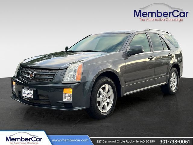 2009 Cadillac SRX AWD 4dr V6 - 23038284 - 0