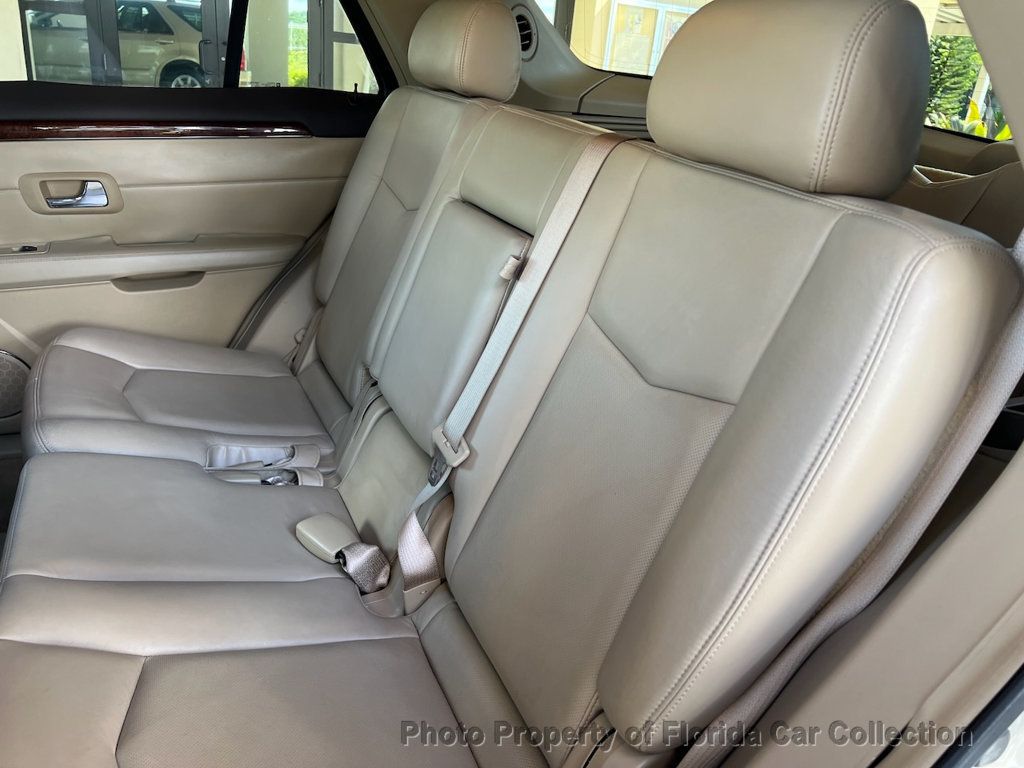 2009 Cadillac SRX SUV 3.6L Luxury Collection Third Row - 22930923 - 9