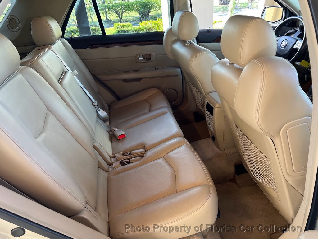 2009 Cadillac SRX SUV 3.6L Luxury Collection Third Row - 22930923 - 25