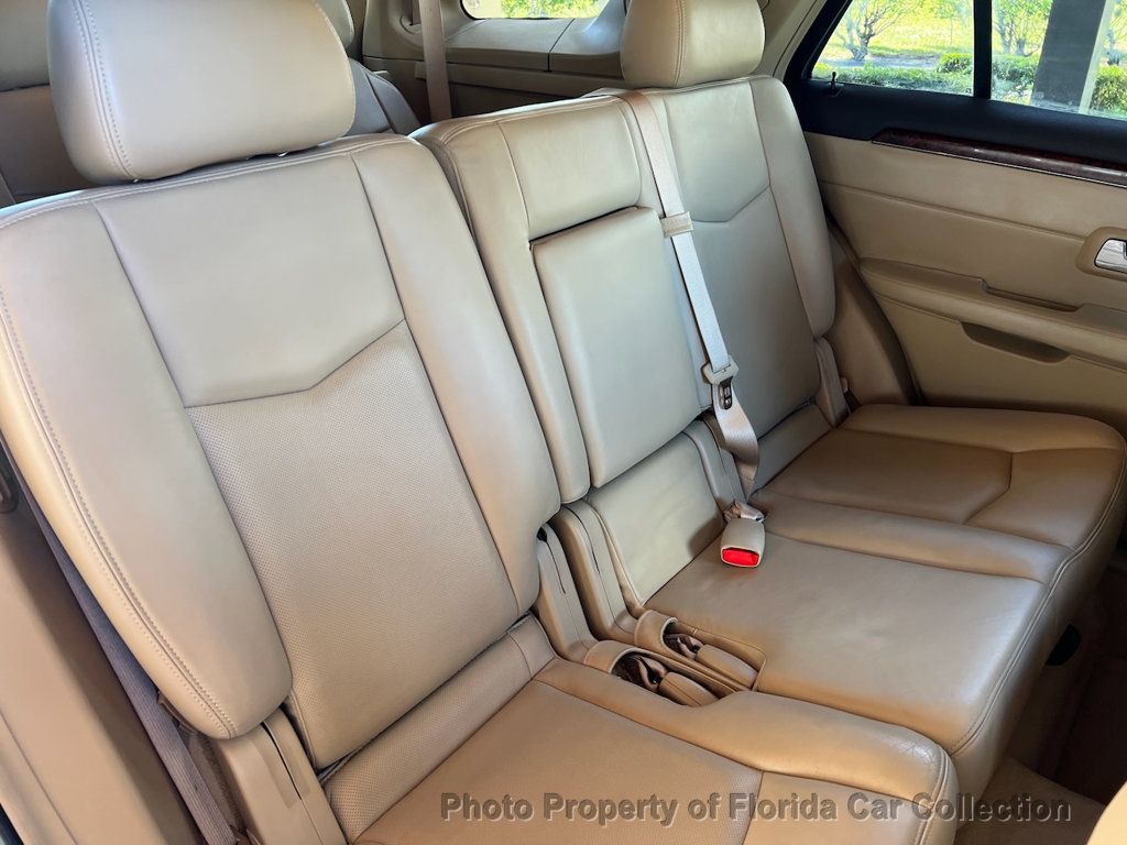 2009 Cadillac SRX SUV 3.6L Luxury Collection Third Row - 22930923 - 27