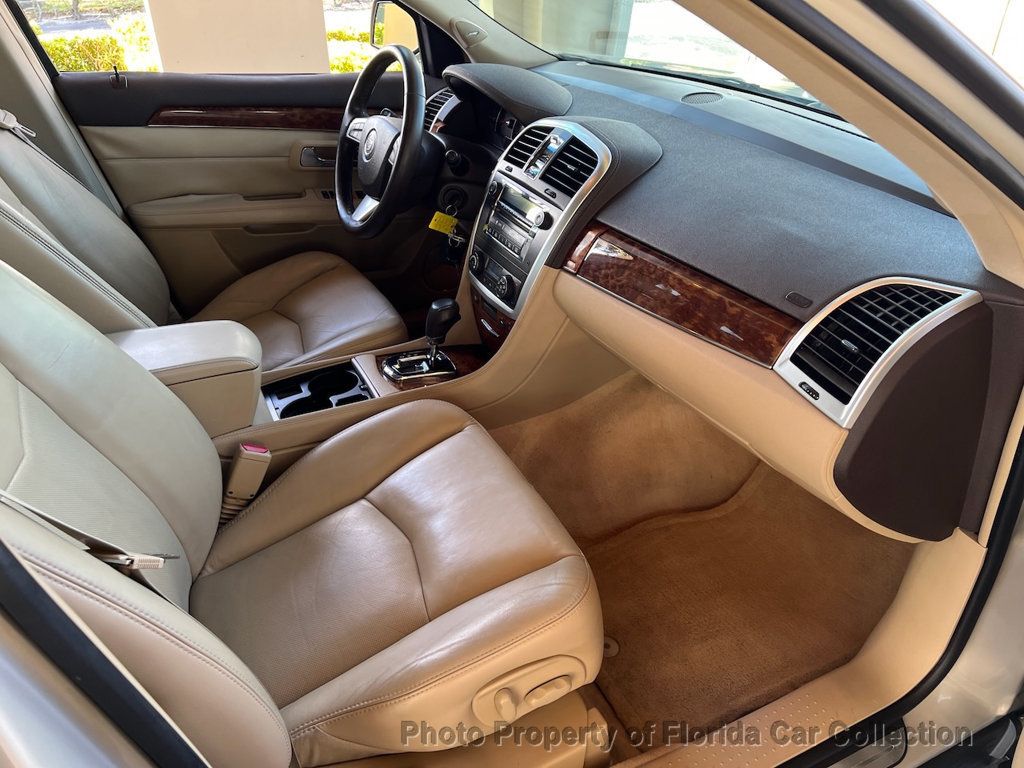 2009 Cadillac SRX SUV 3.6L Luxury Collection Third Row - 22930923 - 31