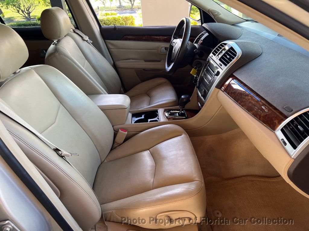 2009 Cadillac SRX SUV 3.6L Luxury Collection Third Row - 22930923 - 32
