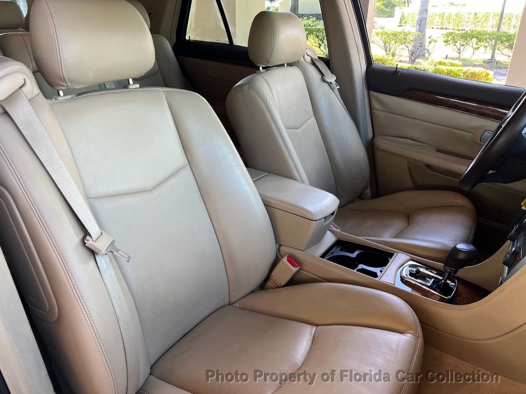2009 Cadillac SRX SUV 3.6L Luxury Collection Third Row - 22930923 - 33