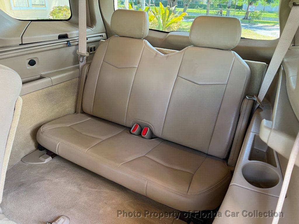 2009 Cadillac SRX SUV 3.6L Luxury Collection Third Row - 22930923 - 34