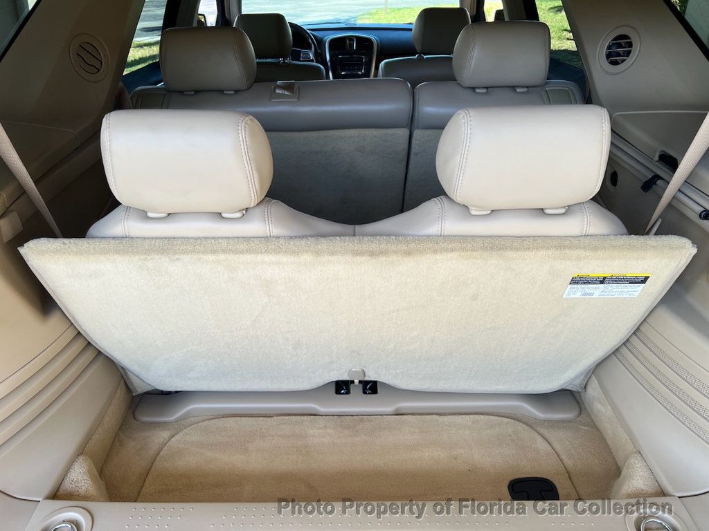 2009 Cadillac SRX SUV 3.6L Luxury Collection Third Row - 22930923 - 36