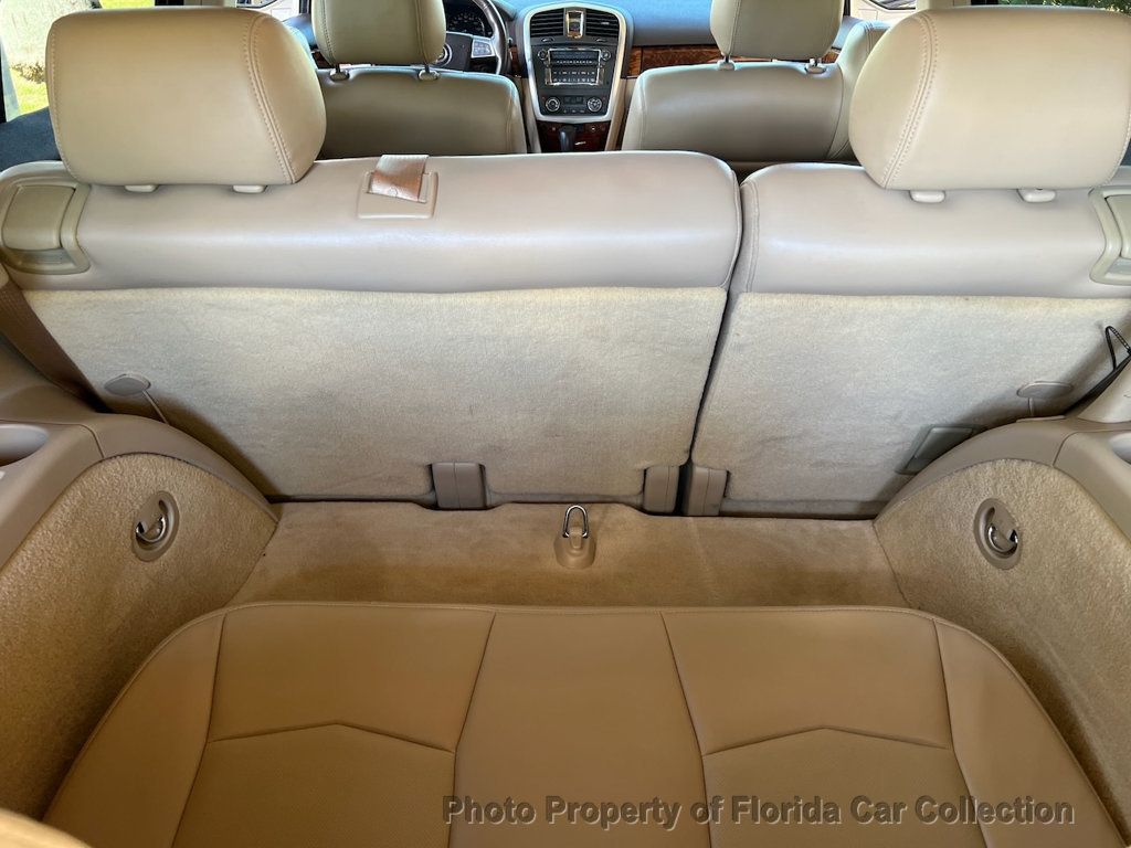 2009 Cadillac SRX SUV 3.6L Luxury Collection Third Row - 22930923 - 37
