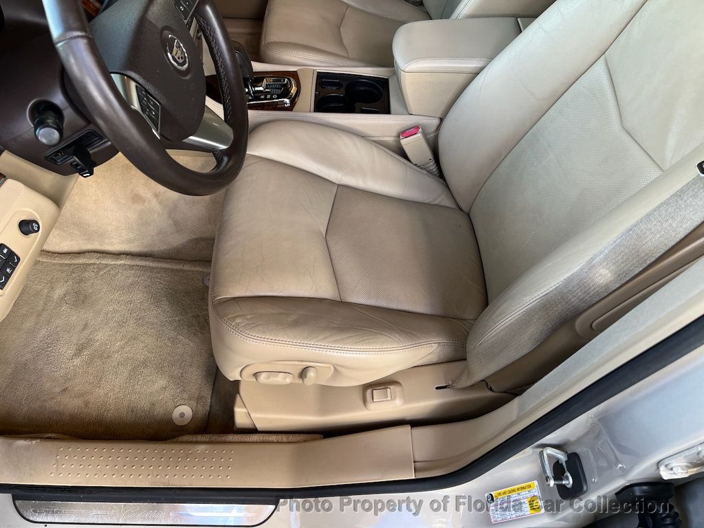 2009 Cadillac SRX SUV 3.6L Luxury Collection Third Row - 22930923 - 38
