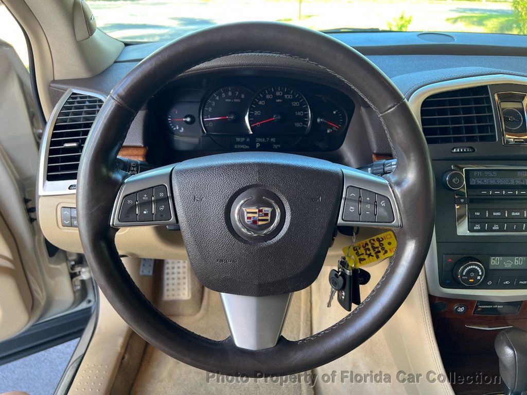2009 Cadillac SRX SUV 3.6L Luxury Collection Third Row - 22930923 - 40