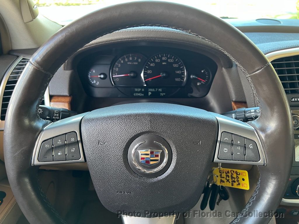 2009 Cadillac SRX SUV 3.6L Luxury Collection Third Row - 22930923 - 41