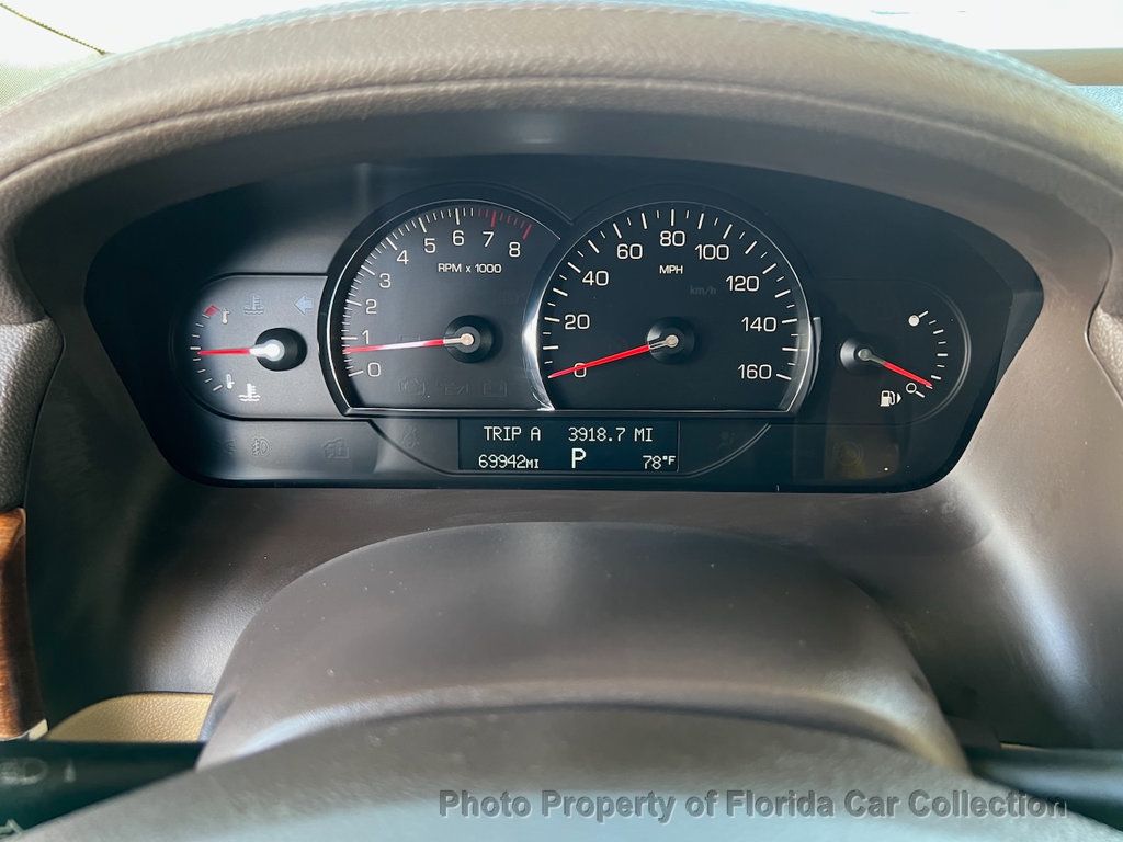 2009 Cadillac SRX SUV 3.6L Luxury Collection Third Row - 22930923 - 42