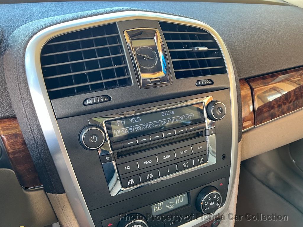 2009 Cadillac SRX SUV 3.6L Luxury Collection Third Row - 22930923 - 43