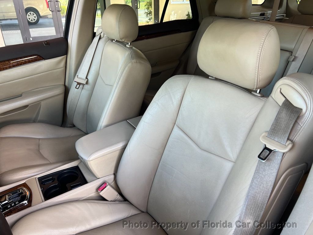2009 Cadillac SRX SUV 3.6L Luxury Collection Third Row - 22930923 - 7