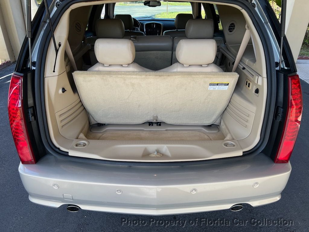 2009 Cadillac SRX SUV 3.6L Luxury Collection Third Row - 22930923 - 82