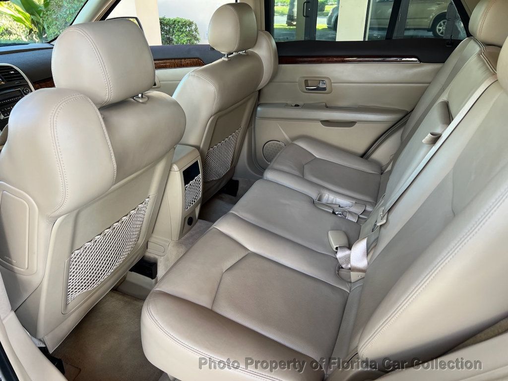 2009 Cadillac SRX SUV 3.6L Luxury Collection Third Row - 22930923 - 8