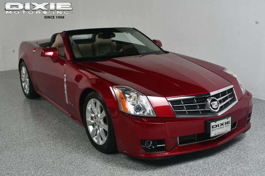 2009 Cadillac XLR 2dr Convertible Platinum - 23026833 | Video 1