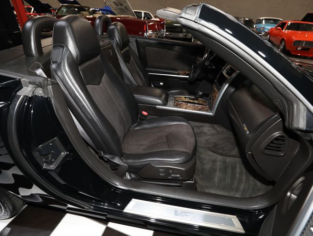 2009 Cadillac XLR-V 2dr Convertible - 23049599 - 48