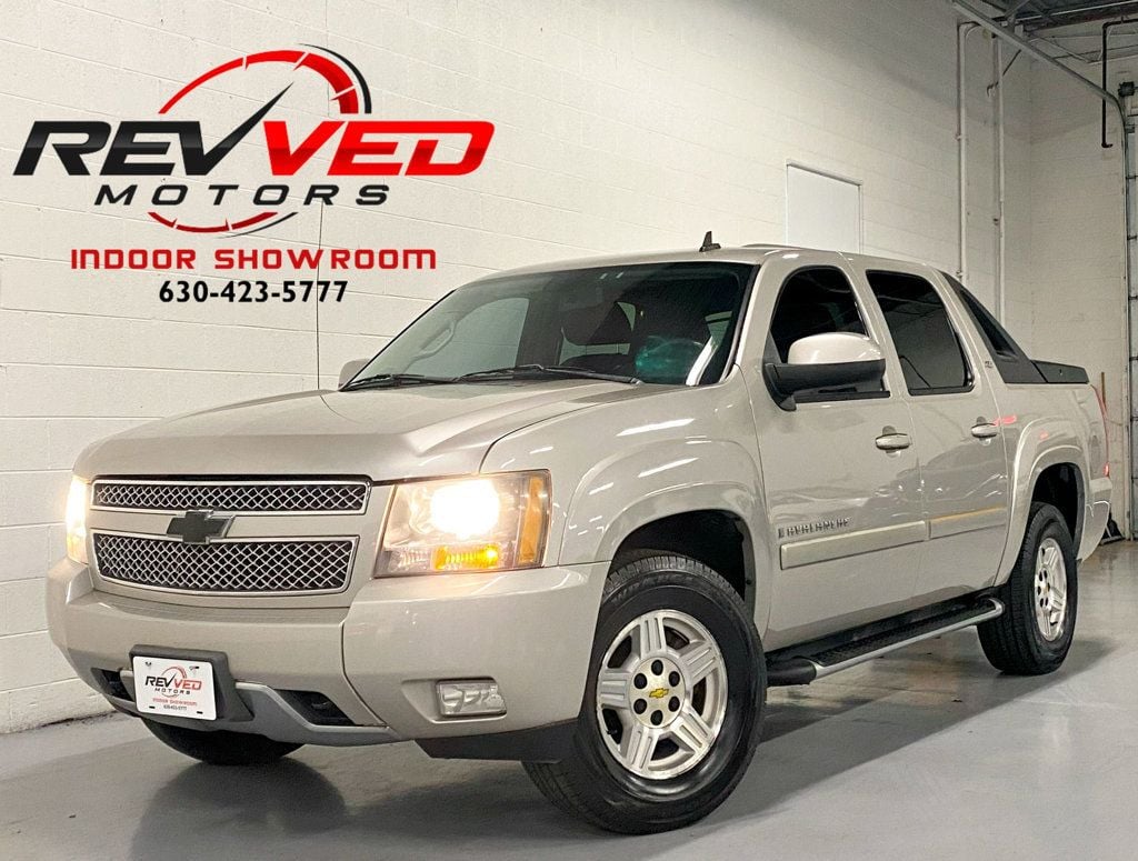 2009 Chevrolet Avalanche 4WD Crew Cab 130" LT w/1LT - 22664007 - 0