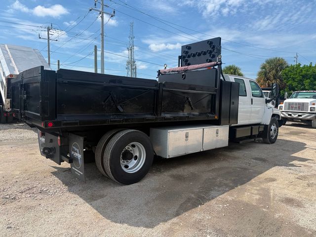 2009 Chevrolet C6500 Crew Cab Dump Truck  - 23062078 - 9