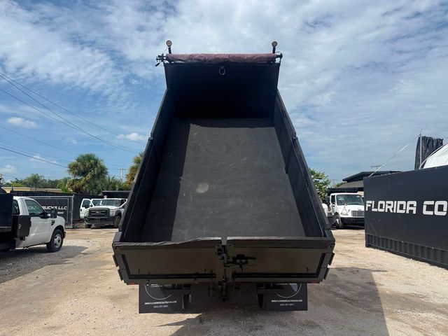 2009 Chevrolet C6500 Crew Cab Dump Truck  - 23062078 - 2