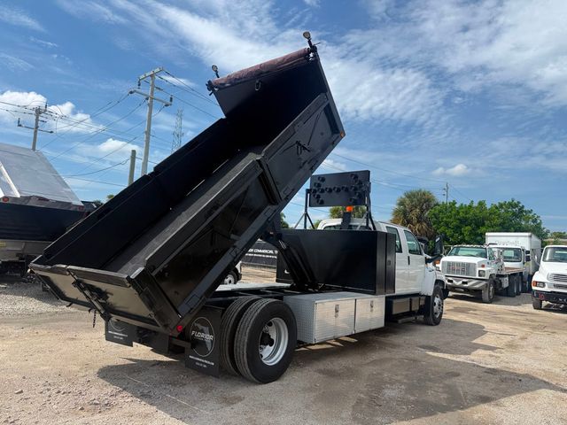 2009 Chevrolet C6500 Crew Cab Dump Truck  - 23062078 - 3