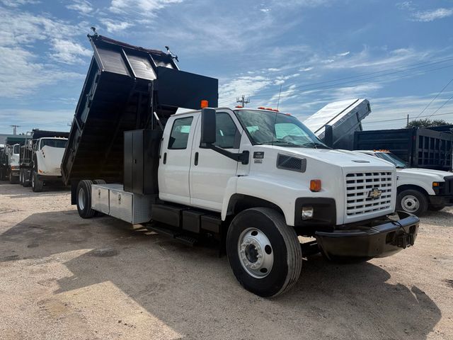 2009 Chevrolet C6500 Crew Cab Dump Truck  - 23062078 - 4