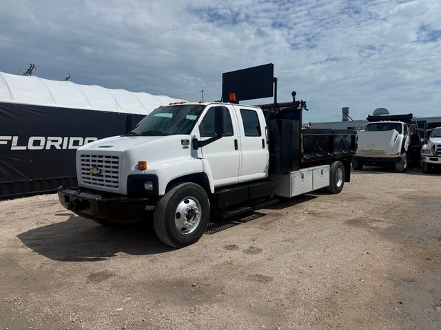 2009 Chevrolet C6500 Crew Cab Dump Truck  - 23062078 - 6