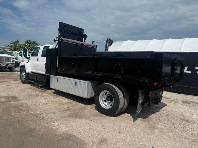 2009 Chevrolet C6500 Crew Cab Dump Truck  - 23062078 - 7