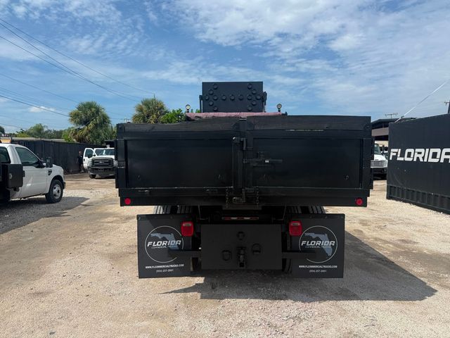 2009 Chevrolet C6500 Crew Cab Dump Truck  - 23062078 - 8