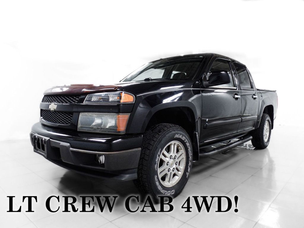 2009 Chevrolet Colorado LT CREW CAB 4WD - 22488940 - 0