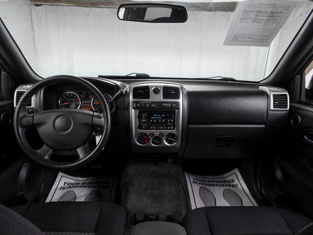 2009 Chevrolet Colorado LT CREW CAB 4WD - 22488940 - 10