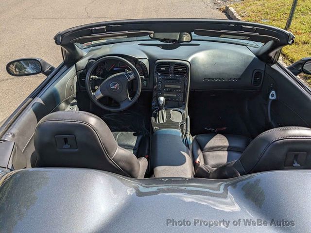 2009 Chevrolet Corvette 2dr Convertible w/1LT - 22128323 - 9