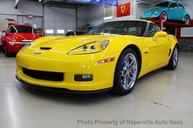 2009 Chevrolet Corvette 2dr Coupe Z06 w/3LZ - 22633444 - 1