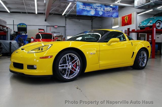 2009 Chevrolet Corvette 2dr Coupe Z06 w/3LZ - 22633444 - 3