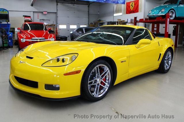 2009 Chevrolet Corvette 2dr Coupe Z06 w/3LZ - 22633444 - 71