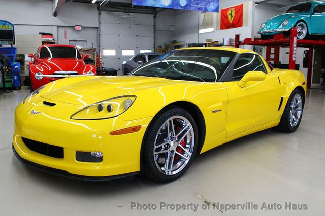 2009 Chevrolet Corvette 2dr Coupe Z06 w/3LZ - 22633444 - 72