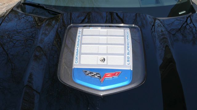 2009 Chevrolet Corvette 2dr Coupe ZR1 w/3ZR - 17621426 - 9