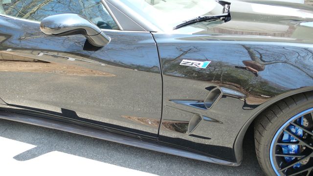 2009 Chevrolet Corvette 2dr Coupe ZR1 w/3ZR - 17621426 - 11