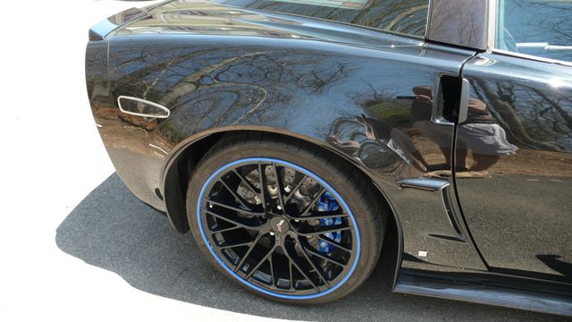 2009 Chevrolet Corvette 2dr Coupe ZR1 w/3ZR - 17621426 - 15