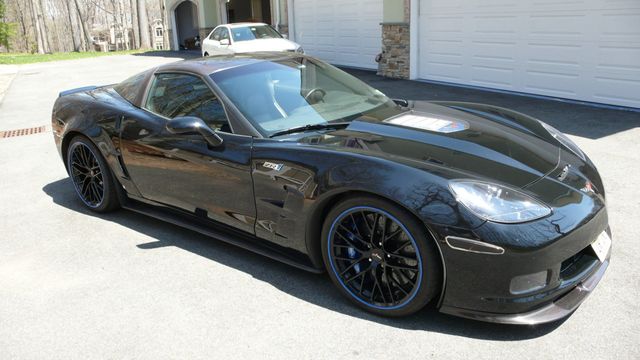 2009 Chevrolet Corvette 2dr Coupe ZR1 w/3ZR - 17621426 - 1