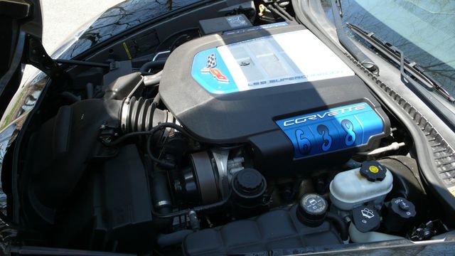 2009 Chevrolet Corvette 2dr Coupe ZR1 w/3ZR - 17621426 - 23