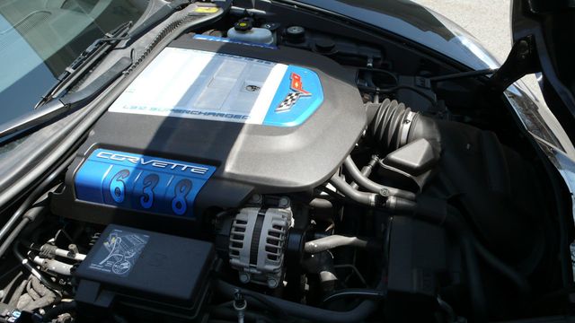 2009 Chevrolet Corvette 2dr Coupe ZR1 w/3ZR - 17621426 - 24