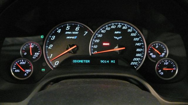 2009 Chevrolet Corvette 2dr Coupe ZR1 w/3ZR - 17621426 - 26