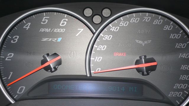 2009 Chevrolet Corvette 2dr Coupe ZR1 w/3ZR - 17621426 - 27