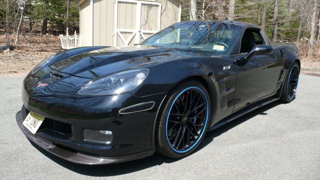 2009 Chevrolet Corvette 2dr Coupe ZR1 w/3ZR - 17621426 - 2