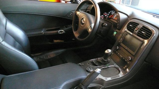 2009 Chevrolet Corvette 2dr Coupe ZR1 w/3ZR - 17621426 - 35