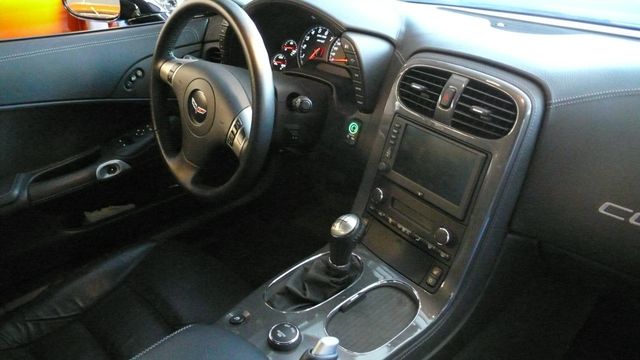 2009 Chevrolet Corvette 2dr Coupe ZR1 w/3ZR - 17621426 - 36