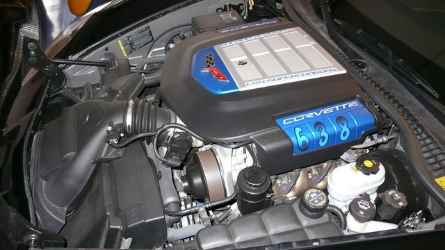 2009 Chevrolet Corvette 2dr Coupe ZR1 w/3ZR - 17621426 - 46