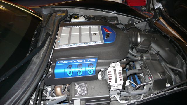 2009 Chevrolet Corvette 2dr Coupe ZR1 w/3ZR - 17621426 - 47