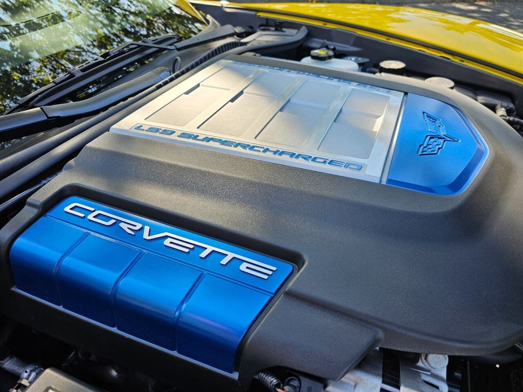 2009 Chevrolet Corvette 2dr Coupe ZR1 w/3ZR - 22126018 - 66