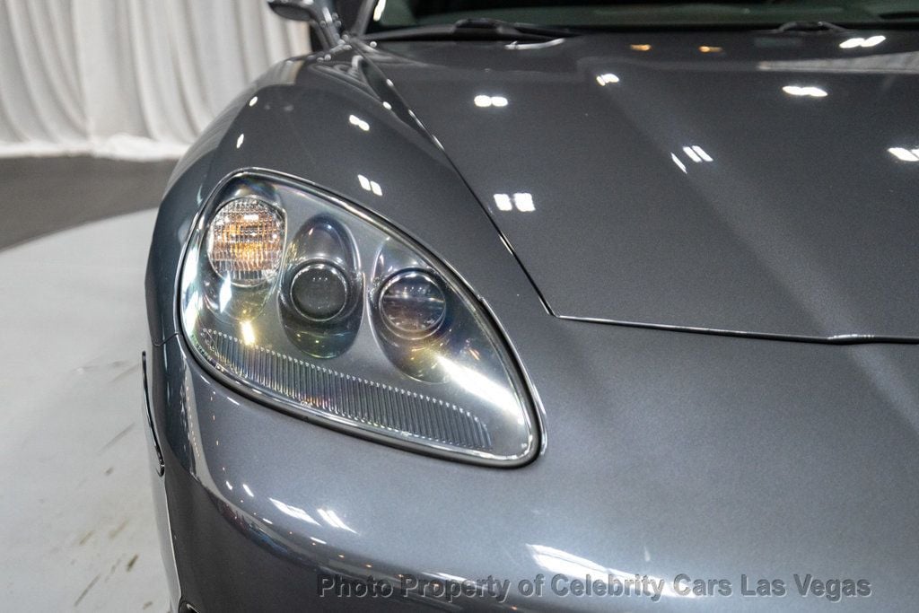 2009 Chevrolet Corvette 4LT Coupe photo 12